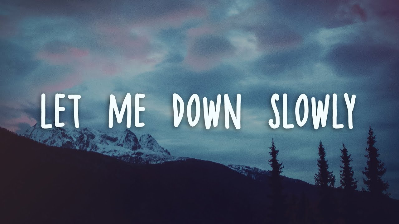 Alec Benjamin – Let Me Down Slowly (Lyrics)