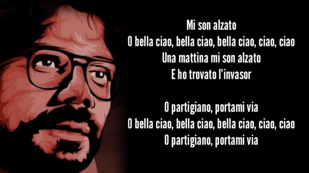 La Casa De Papel – Bella Ciao Lyrics Video / Money Heist +Greek Subs +English Subs