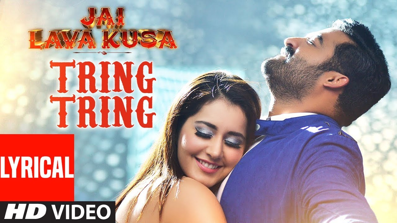 Tring Tring Video Song With Lyrics || Jai Lava Kusa Songs | Jr NTR, Raashi Khanna | Devi Sri Prasad