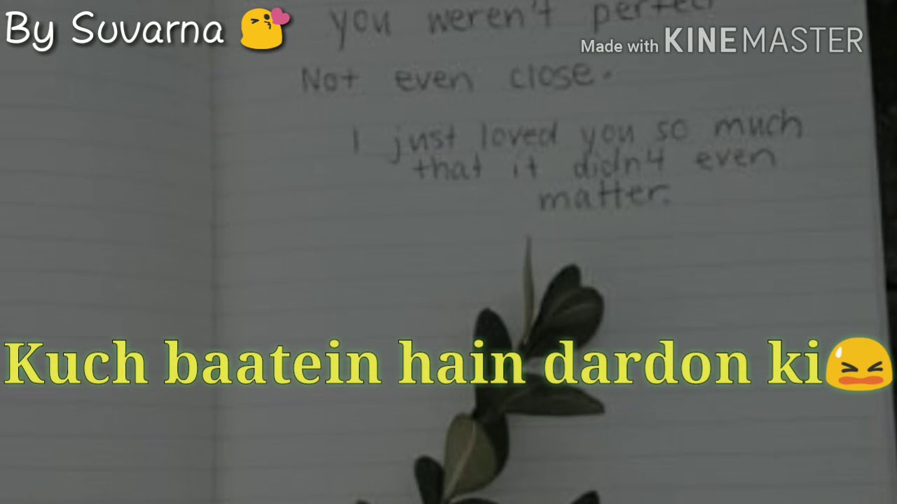 Ik yaad purani ae😶/tulsi kumar song/lyrics video
