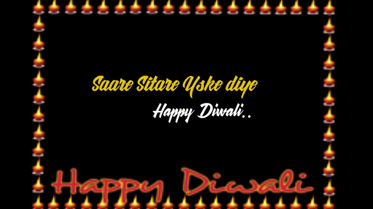 Happy Diwali Song 2019 | Diwali Whatsapp Status Video Download | Hindi Lyrics Status| Watchly