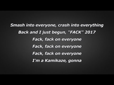Eminem – Kamikaze (Lyrics)