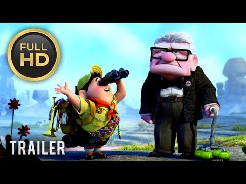 🎥 UP (2009) | Full Movie Trailer in HD | 1080p