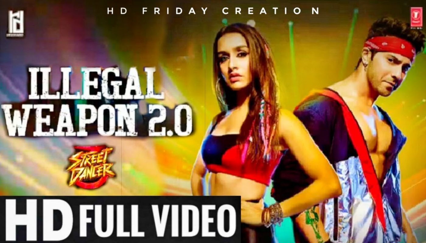 bollywood 3d video song