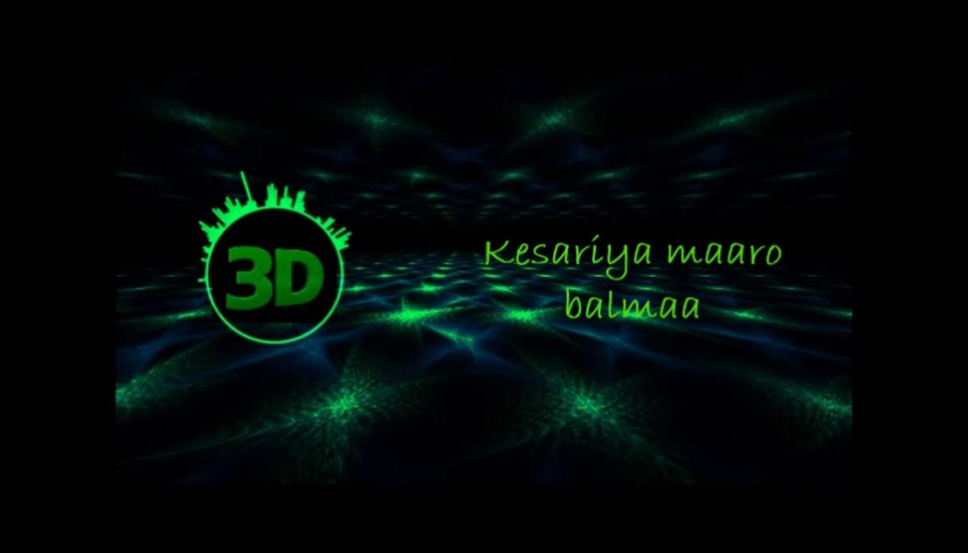 bollywood 3d video song