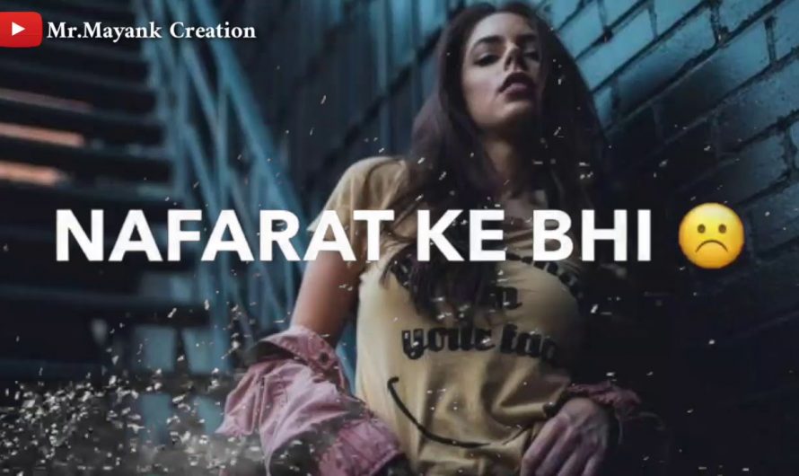 Sad Shayri Whatsapp Status Video Video Hindi Old Song Lyrics Dj Remix Whatsapp Status 2020