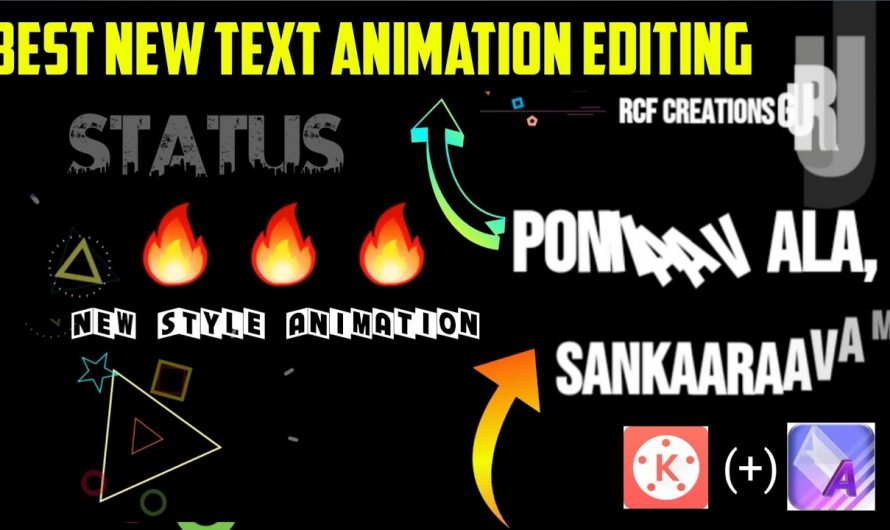 How to New Animation lyrical Trending Status Next level Style Lyrics Editing Videos kine Mastar