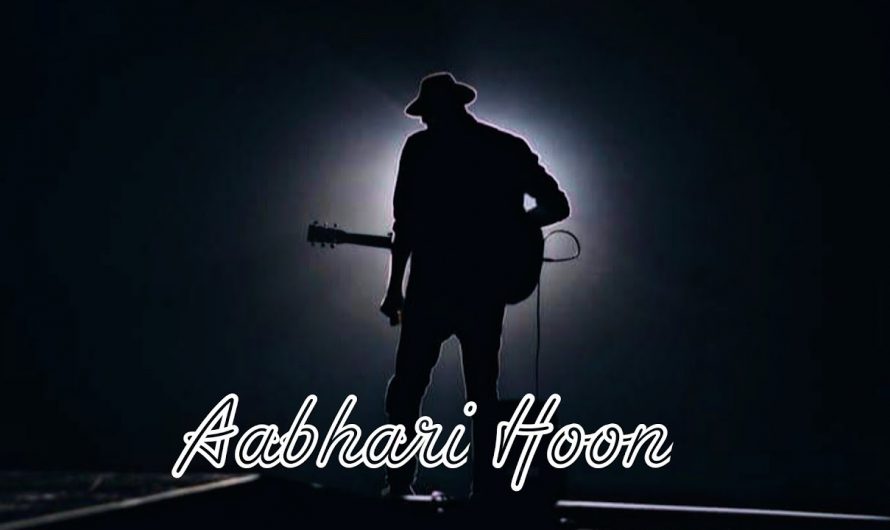 Aabhari Hoon – Manoj Vanjare | Hindi Christian Song | Official Lyrics Video |