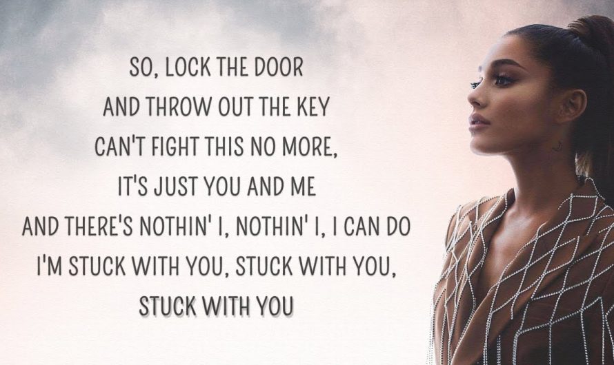 Ariana Grande – Stuck with U (Lyrics) ft. Justin Bieber