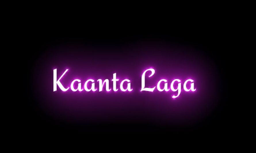 Kaanta Laga [Remix] || Black Screen Status Video || Hindi Song || Black Screen Lyrics Video || 2021