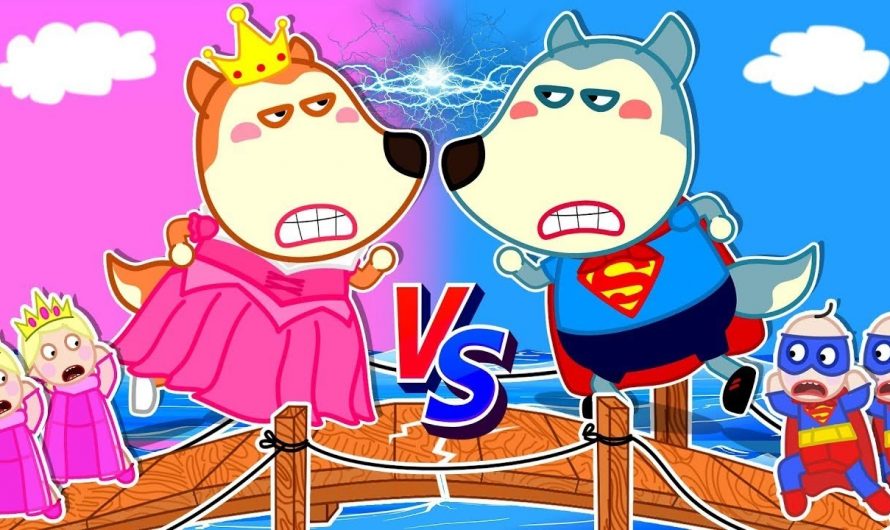 🔴 LIVE: Superhero Wolfoo vs Princess Lucy, Who is the Winner? | Wolfoo Kids Cartoon