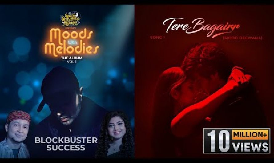 Tere Bagairr (Official Video) | Moods With Melodies The Album Vol 1 | Himesh | Pawandeep | Arunita