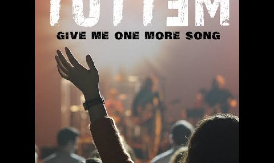 TOTTEM – Give Me One More Song (OFFICIAL LYRICS VIDEO)