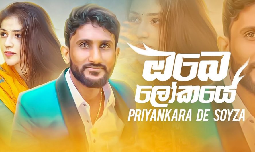 Obe Lokaye (ඔබෙ ලෝකයේ) – Priyankara De Soysa | New Sinhala Song Lyrics Video 2020