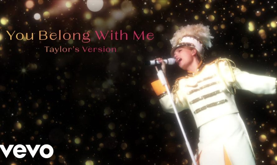 Taylor Swift – You Belong With Me (Taylor's Version) (Lyric Video)