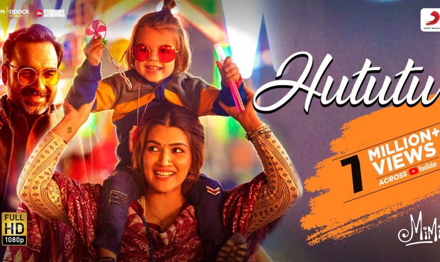 Hututu – Official Video | Mimi | Kriti Sanon, Pankaj T |@A. R. Rahman| Shashaa Tirupati | Amitabh B.