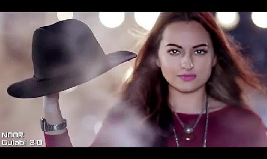 Gulabi 2.0 (Noor) Sonakshi Sinha | Amaal Mallik, Tulsi K, Yash N | Lyrics Video Song|Bollywood Songs