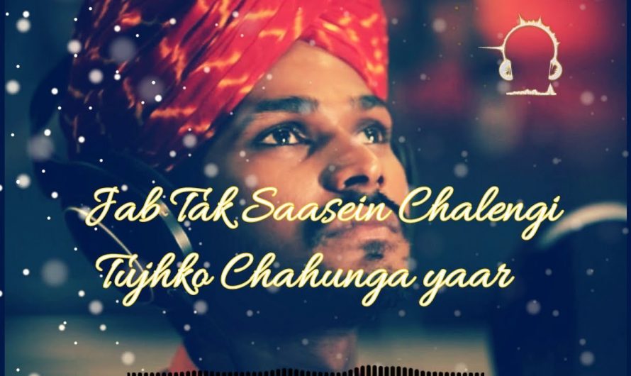 Saansein song lyrics | sawai bhatt | Lyrical Video | Himesh Reshammiya #Saanseinsong #sawaibhatt