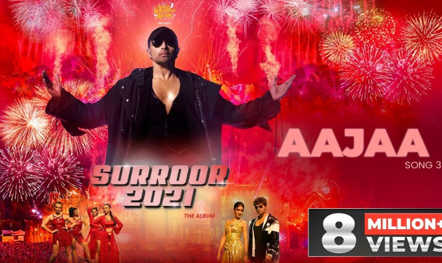 AAJAA (Official Video) | Surroor 2021 The Album | Himesh Reshammiya | Shannon K |
