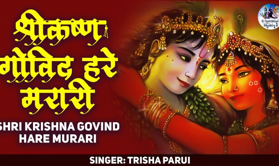 SHRI KRISHNA GOVIND HARE MURARI | VERY BEAUTIFUL SONG – POPULAR KRISHNA BHAJANS ( FULL SONG )