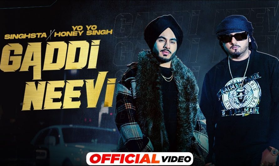 Gaddi Neevi (Official Video) | SINGHSTA & YO YO HONEY SINGH |Mihir Gulati | Latest Punjabi Song 2021
