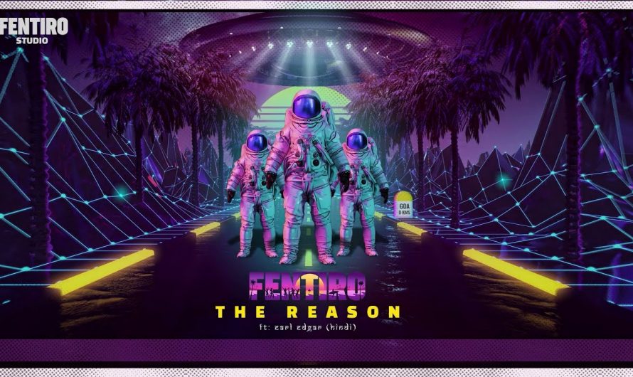 FENTIRO – THE REASON (Lyrics Video) | Hindi Rap Version | International Party Song |