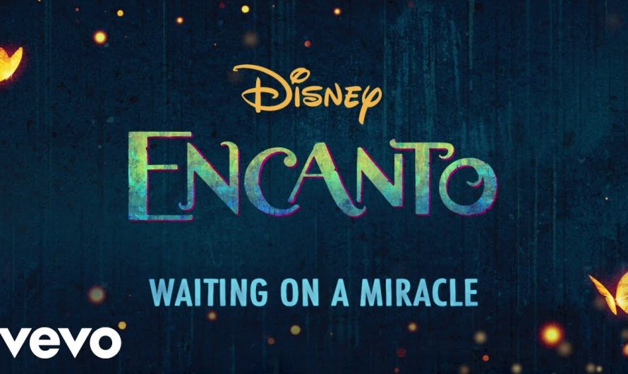 Stephanie Beatriz – Waiting On A Miracle (From "Encanto"/Lyric Video)
