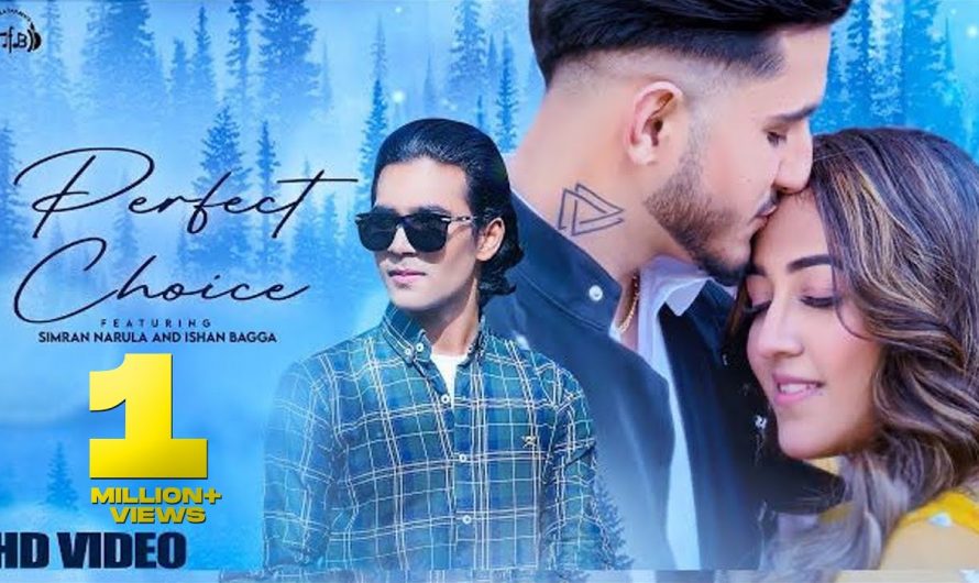 PERFECT CHOICE (VIDEO) : Ishan Bagga & Simran Narula | MAGIC | NFB | Latest Punjabi Songs 2021