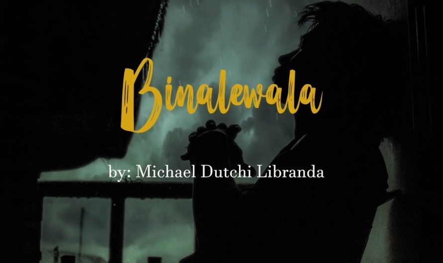 BINALEWALA Lyrics Video by Michael Dutchi Libranda