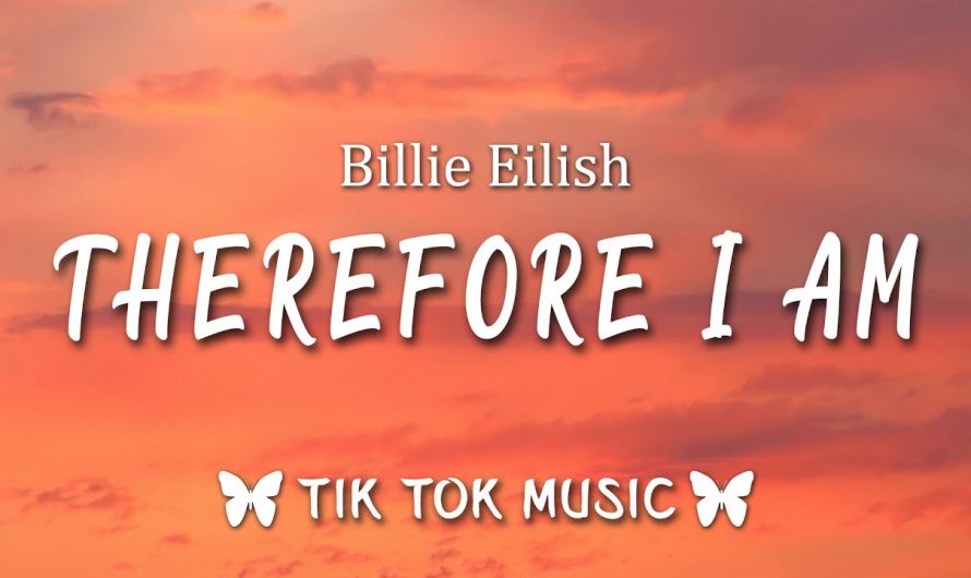 Billie Eilish – Therefore I Am (Lyrics) "Get my pretty name out of your mouth" [Tiktok Song]