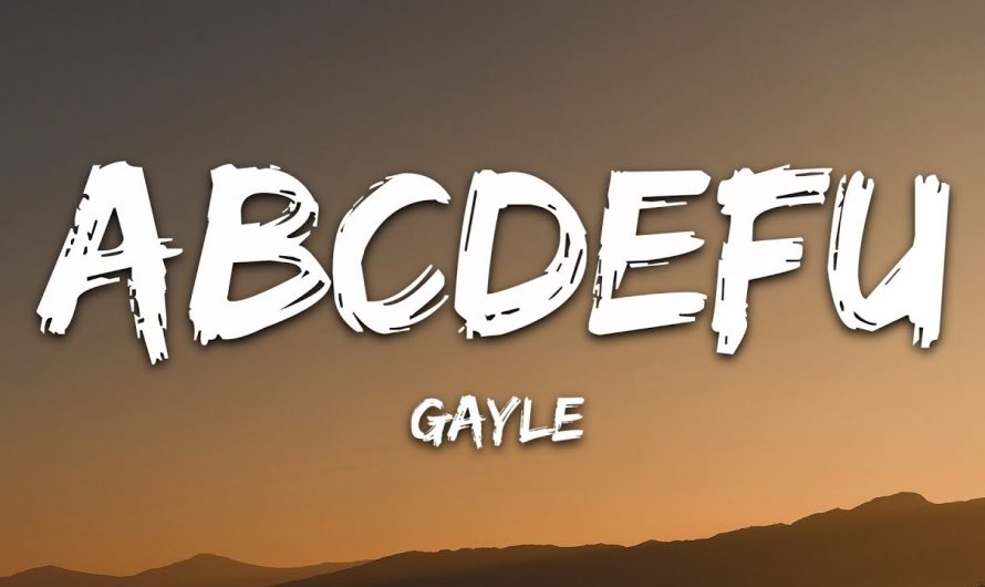 GAYLE – abcdefu (Lyrics)