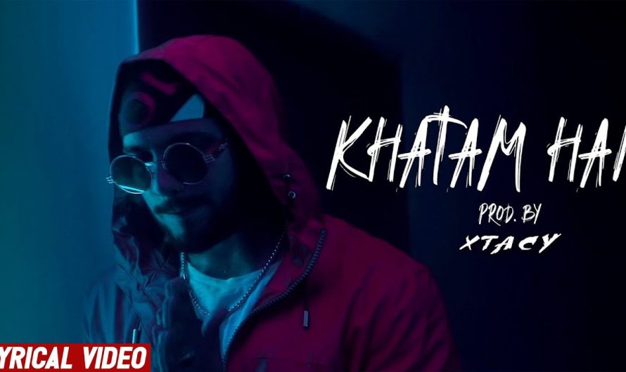 Khatam Hai (Official Rap Music Lyrics Video) SHEZ | New Hindi Rap Song 2019