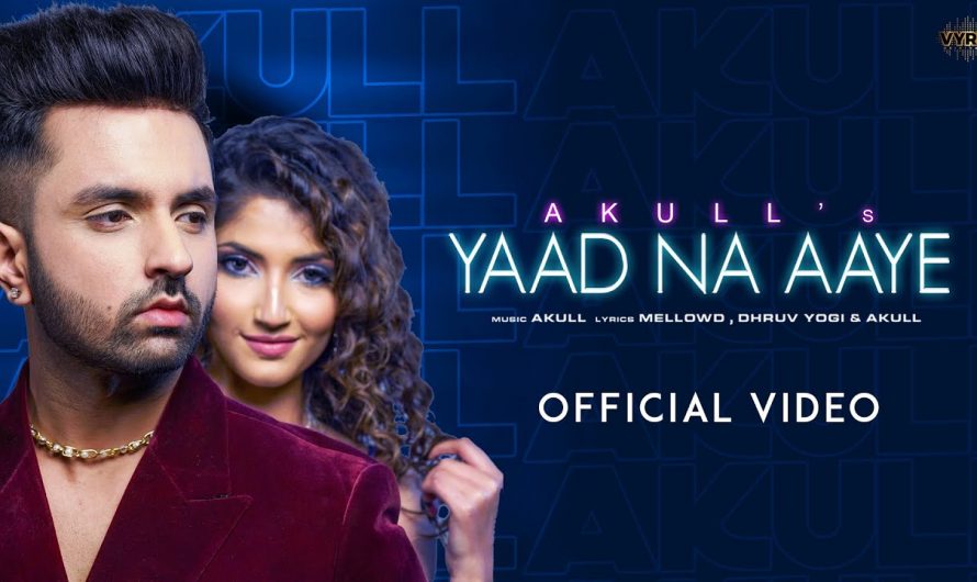 Akull – Yaad Na Aaye (Official Video) | Angel Rai | Mellow D, Dhruv Yogi | VYRL Originals