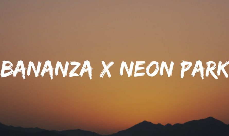 Bananza (Belly Dancer) x Neon Park (TikTok Mashup) [Lyrics] "Just wanna see you touch the ground"