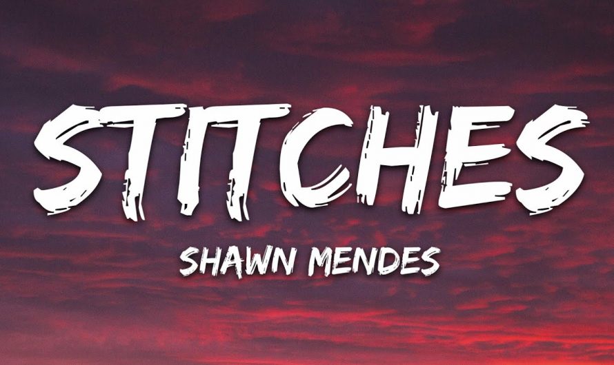 Shawn Mendes – Stitches (Lyrics)