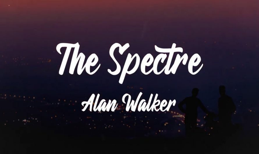 Alan Walker – The Spectre (Lyrics)