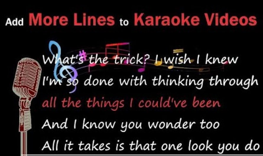 How to Make a Karaoke Video with Scrolling Lyrics (Newest in 2020)?