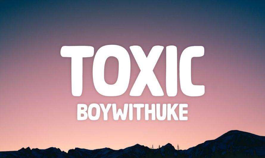 Toxic all lyrics friends are my You Know
