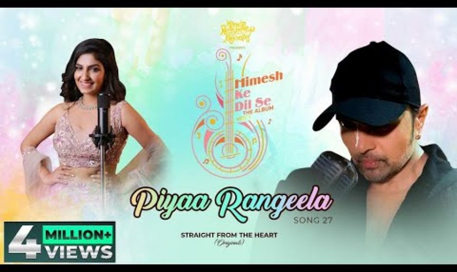 Piyaa Rangeela (Studio Version) | Himesh Ke Dil Se The Album |Himesh Reshammiya | Rupali Jagga |