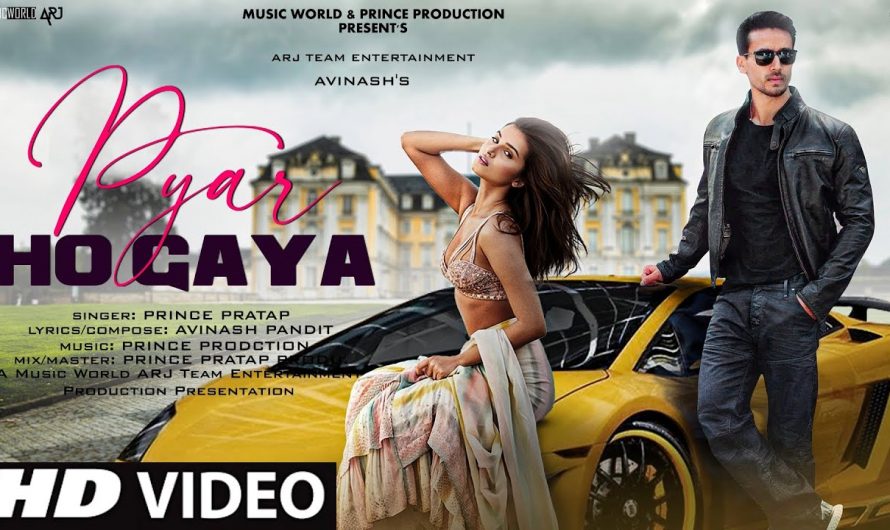 Pyar Ho Gaya | New Song 2022 | New Hindi Song | Tiger Shroff | Tara Sutaria | Hindi Video Song
