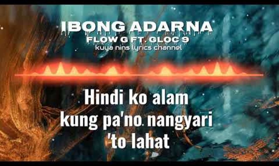 Ibong Adarna   Flow G ft  Gloc 9 Lyrics video