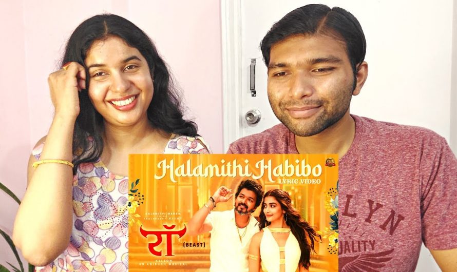 Halamithi Habibo (Hindi) Lyric Video Reaction | Beast | Thalapathy Vijay | Sun P | Nelson, Anirudh |