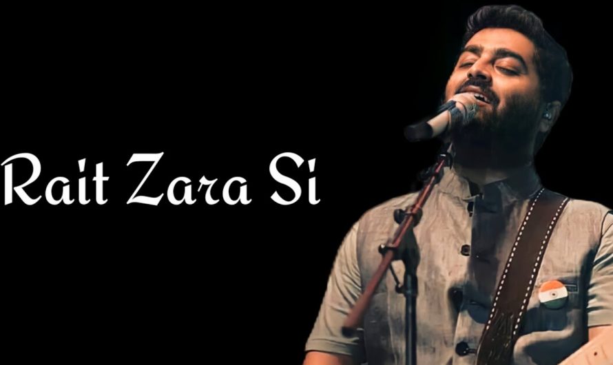 Arijit Singh: Rait Zara Si (Lyrics) – Shashaa Tirupati | Akshay Kumar, Sara Ali Khan & Dhanush
