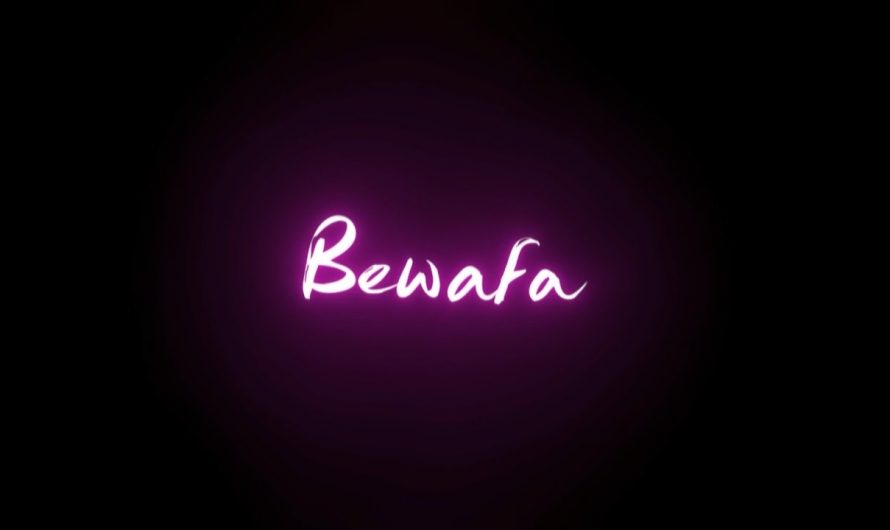 🖤 Bewafa – Song Lyrics Video – Black Screen Status – Love Song – WhatsApp Status Video