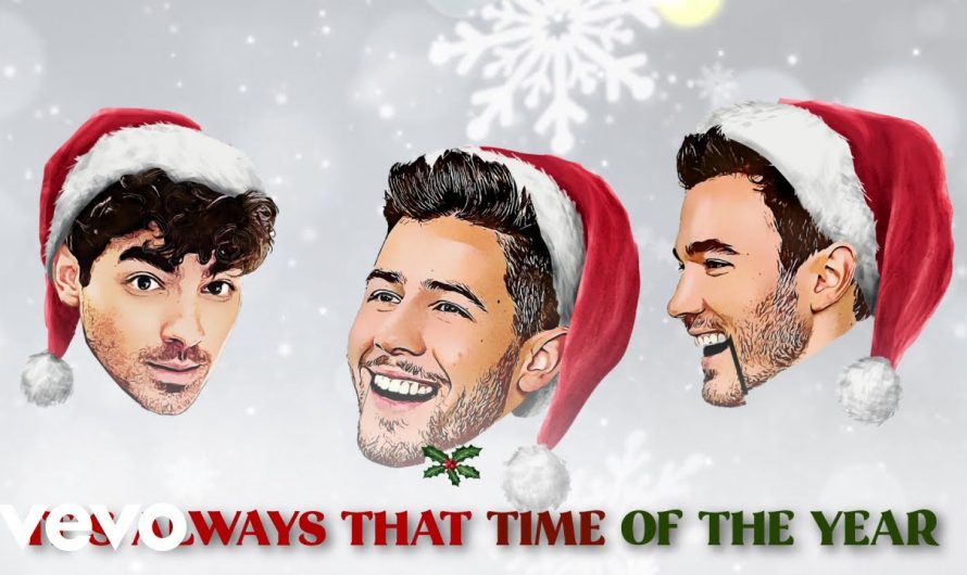 Jonas Brothers – Like It's Christmas (Official Lyric Video)