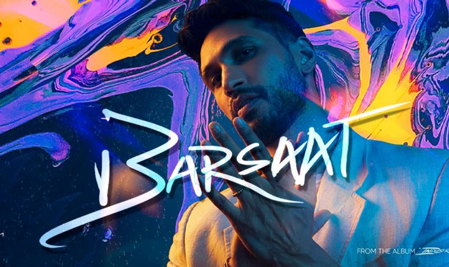 BARSAAT | Arjun Kanungo | Official Lyric Video | From the album 'INDUSTRY'