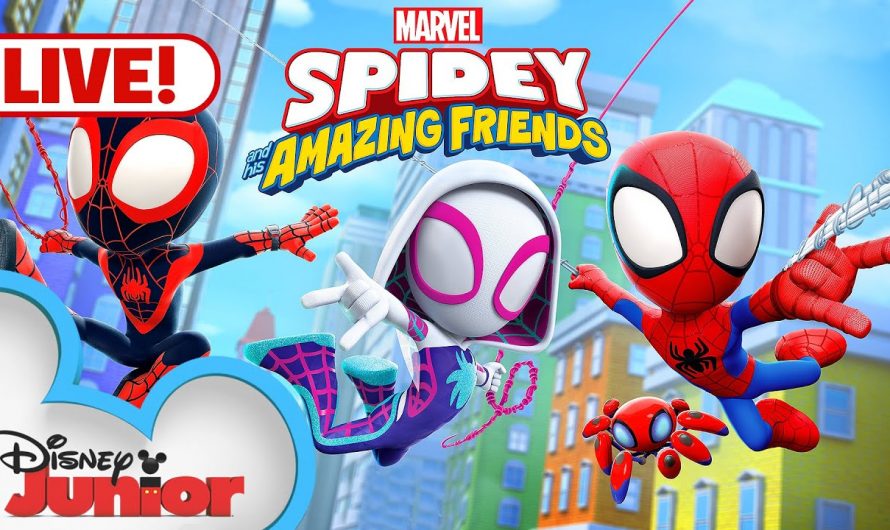LIVE! Marvel's Spidey and His Amazing Friends | @Disney Junior