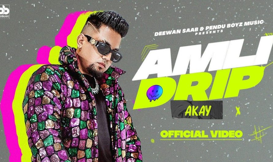Amli Drip (Official Video) : A Kay | New Punjabi Songs 2022| Latest Punjabi Song| @Pendu Boyz Music