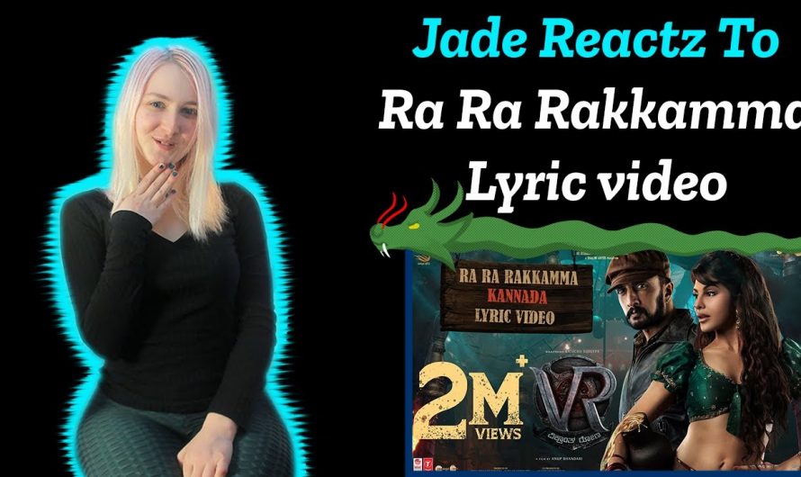 Ra Ra Rakkamma | Lyric Video | Vikrant Rona | American Foreign reaction