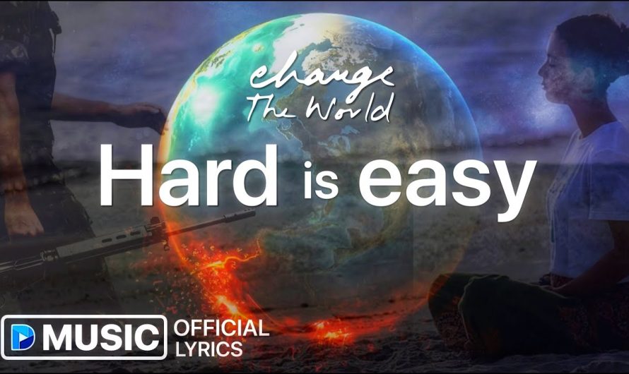 Hard is easy (Official Lyrics Video)